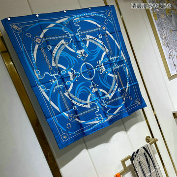 エルメス HERMES AN-WJHE230052023年夏最新入荷 スクエアスカーフ マフラー ツイストシルク