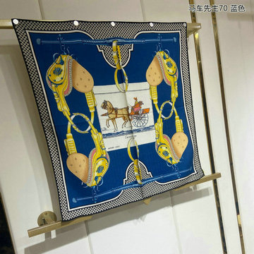 エルメス HERMES AN-WJHE230102023年夏最新入荷 スクエアスカーフ マフラー シルク