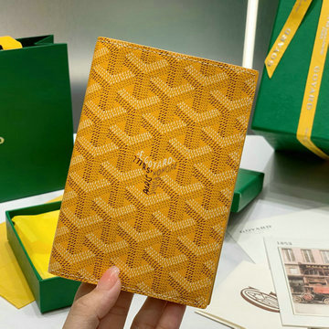 ゴヤール GOYARD  BX-GY8502YL 2023年最新入荷 カードホルダー 二つ折り中財布 パスポートケース カードケース パスケース