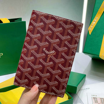 ゴヤール GOYARD  BX-GY8502JH 2023年最新入荷 カードホルダー 二つ折り中財布 パスポートケース カードケース パスケース