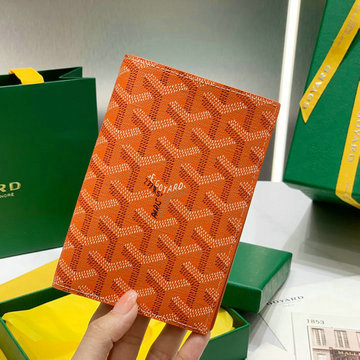 ゴヤール GOYARD  BX-GY8502CS 2023年最新入荷 カードホルダー 二つ折り中財布 パスポートケース カードケース パスケース