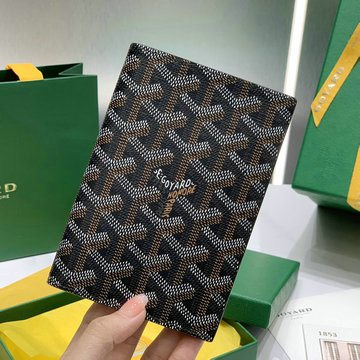 商品名称：ゴヤール GOYARD GH-GY8502BK 2023年最新入荷 カードホルダー 二つ折り中財布 パスポートケース カードケース パスケース