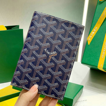 ゴヤール GOYARD GH-GY8502SL 2023年最新入荷 カードホルダー 二つ折り中財布 パスポートケース カードケース パスケース