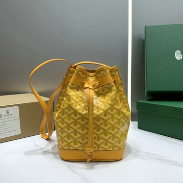 ゴヤール GOYARD BX-GY020196YL 2021年新色入荷 プティ フロ バゲットバッグ ドローストリングバッグ ショルダーバッグ クロスボディバッグ