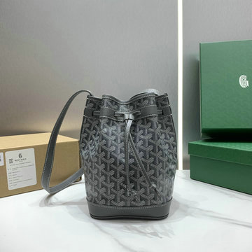 ゴヤール GOYARD BX-GY020196SH 2021年新色入荷 プティ フロ バゲットバッグ ドローストリングバッグ ショルダーバッグ クロスボディバッグ