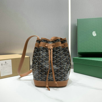 ゴヤール GOYARD BX-GY020196KT 2021年新色入荷 プティ フロ バゲットバッグ ドローストリングバッグ ショルダーバッグ クロスボディバッグ