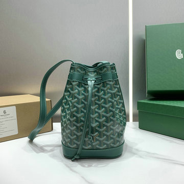 ゴヤール GOYARD BX-GY020196GL 2021年新色入荷 プティ フロ バゲットバッグ ドローストリングバッグ ショルダーバッグ クロスボディバッグ