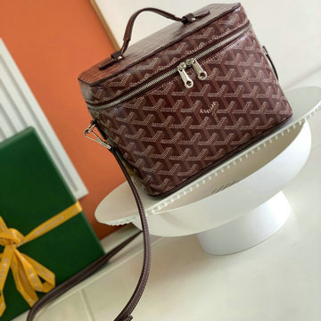 ゴヤール GOYARD BX-GY0103PJH2023年新色入荷 ミューズ ヴァニティケース 手持ちかばん 化粧かばん ショルダーバッグ