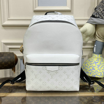 商品名称：ルイヴィトン LOUISVUITTON  057-M30953 2019年最新入荷 ディスカバリー バックパック リュック モノグラムエクリプス キャンバス タイガレザー ノワール