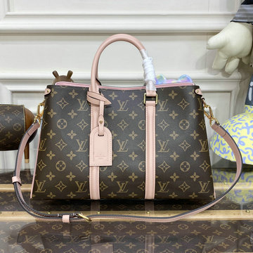 商品名称：ルイヴィトン LOUISVUITTON  2020年最新入荷 スフロ NV MM トップハンドルバッグ トートバッグ 2way ショルダーバッグ モノグラムキャンパス