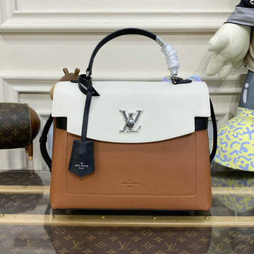 ルイヴィトンLOUIS VUITTON 057-M52360　2023年最新入荷 ロックミー エヴァー トートバッグ ハンドバッグ ショルダーバッグ カーフレザー