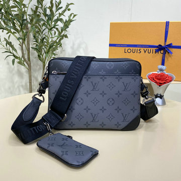 ルイヴィトン LOUISVUITTON 057-M69443  2020年最新入荷 トリオ メッセンジャーバッグ 斜め掛け ショルダーバッグ メンズかばん モノグラムキャンパス