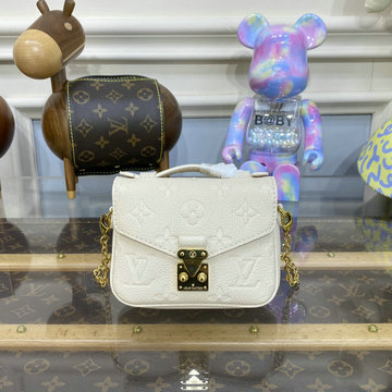 ルイヴィトン LOUISVUITTON 057-M81390　2022年最新入荷 マイクロ メティス チェーンポーチ 斜め掛け ショルダーバッグ クロスボディバッグ レディースかばん