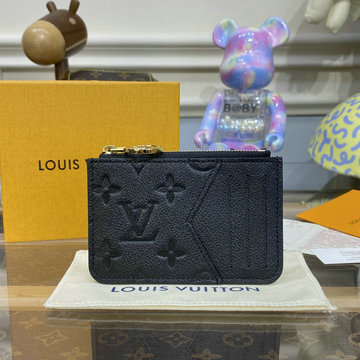 ルイヴィトン LOUISVUITTON 057-M81883 2023年最新入荷 ポルト カルト ロミー カードケース 小銭入れ コインケース モノグラムアンプラント 短財布