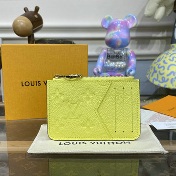 ルイヴィトン LOUISVUITTON 057-M82044 2023年最新入荷 ポルト カルト ロミー カードケース 小銭入れ コインケース モノグラムアンプラント 短財布