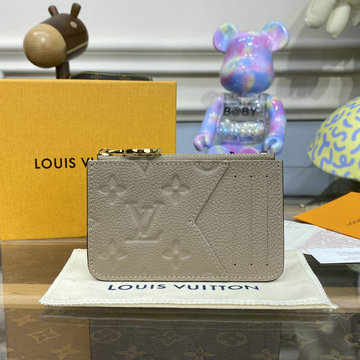 ルイヴィトン LOUISVUITTON 057-M82044X2023年最新入荷 ポルト カルト ロミー カードケース 小銭入れ コインケース モノグラムアンプラント 短財布