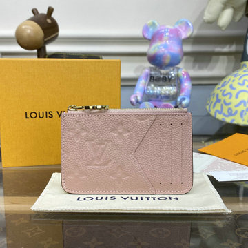 ルイヴィトン LOUISVUITTON 057-M82044F 2023年最新入荷 ポルト カルト ロミー カードケース 小銭入れ コインケース モノグラムアンプラント 短財布