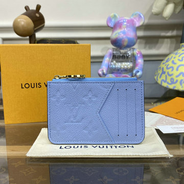 ルイヴィトン LOUISVUITTON GH-M820452023年最新入荷 ポルト カルト ロミー カードケース 小銭入れ コインケース モノグラムアンプラント 短財布
