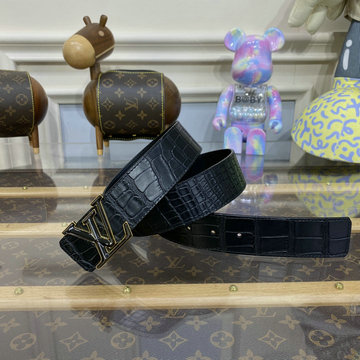 ルイヴィトン LOUISVUITTON 057-M0550JK 2023年最新入荷 LV イニシャル ベルト カーフレザー ワイドベルト ウェストベルト 幅4cm