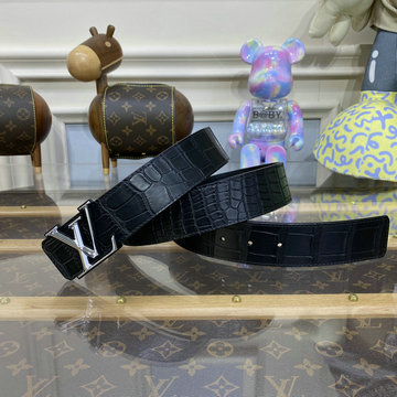 ルイヴィトン LOUISVUITTON 057-M0550YK 2023年最新入荷 LV イニシャル ベルト カーフレザー ワイドベルト ウェストベルト 幅4cm