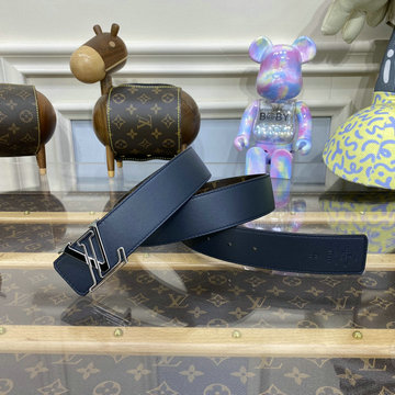 ルイヴィトン LOUISVUITTON 057-M0635  2023年最新入荷 LV イニシャル ベルト カーフレザー ワイドベルト メンズ ウェストベルト 幅4cm