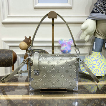 商品細詳を見る:ルイヴィトン LOUISVUITTON 057-M21741Y 2023年最新入荷 サイドトランク スクエアバッグ 斜め掛け ショルダーバッグ レディースかばん クロスボディバッグ
