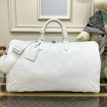 商品名称：ルイヴィトン LOUISVUITTON 057-M21845 2023年最新入荷 キーポル バンドリエール 50 トラベルバッグ ダッフルバッグ 旅行かばん ボストンバッグ
