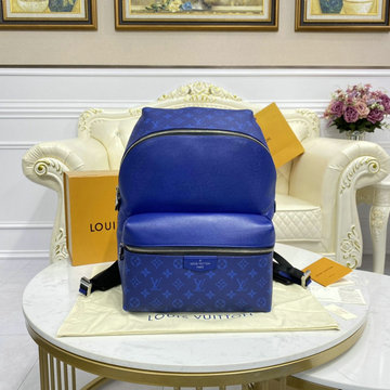 ルイヴィトン LOUISVUITTON 057-M30227 2023年最新入荷 ディスカバリー バックパック PM メンズ リュックサック リュック モノグラム エクリプス キャンバス