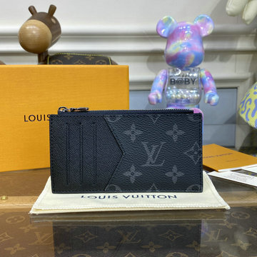 ルイヴィトン LOUISVUITTON 057-M30271 2023年最新入荷 コインカード ホルダー 小銭入れ カードケース コインケース ジッピーウォレット モノグラム
