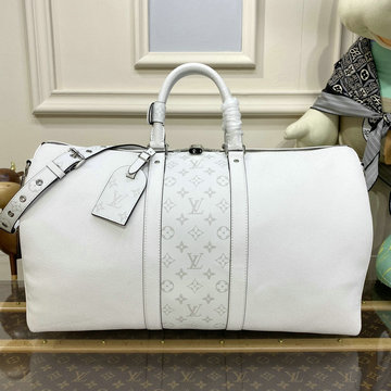 商品名称：ルイヴィトン LOUISVUITTON 057-M30885 2023年最新入荷 キーポル バンドリエール 45 トラベルバッグ ダッフルバッグ 旅行かばん ボストンバッグ