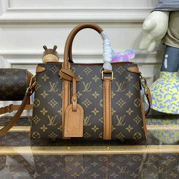 ルイヴィトン LOUISVUITTON 057-M44815K 2023年最新入荷 スフロ BB トップハンドルバッグ トートバッグ 2way ショルダーバッグ モノグラムキャンパス