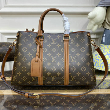 ルイヴィトン LOUISVUITTON 057-M44816K 2023年最新入荷 スフロ BB トップハンドルバッグ トートバッグ 2way ショルダーバッグ モノグラムキャンパス