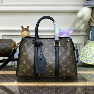 商品名称：ルイヴィトン LOUISVUITTON 057-M44898 2020年最新入荷 スフロ NV BB トップハンドルバッグ トートバッグ 2way ショルダーバッグ モノグラムキャンパス