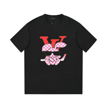 商品名称：ルイヴィトン LOUISVUITTON  MS-TDLV23013 2023年夏最新入荷 Tシャツ 半袖 ショートスリーブ スウェットシャツ 短袖 トップス レジャーシャツ 男女兼用