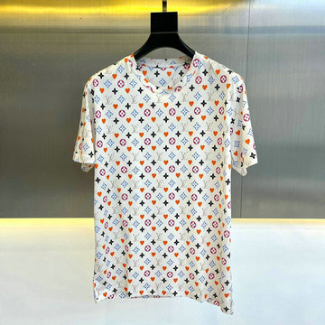 商品名称：ルイヴィトン LOUISVUITTON MS-TDLV23015 2023年夏最新入荷 Tシャツ 半袖 ショートスリーブ スウェットシャツ 短袖 トップス レジャーシャツ 男女兼用