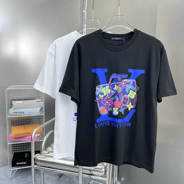商品名称：ルイヴィトン LOUISVUITTON MS-TDLV23016 2023年夏最新入荷 Tシャツ 半袖 ショートスリーブ スウェットシャツ 短袖 トップス レジャーシャツ 男女兼用