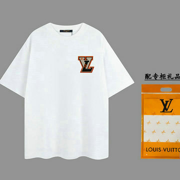 商品名称：ルイヴィトン LOUISVUITTON MS-TDLV23020 2023年夏最新入荷 Tシャツ 半袖 ショートスリーブ スウェットシャツ 短袖 トップス レジャーシャツ 男女兼用