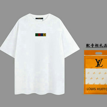 商品名称：ルイヴィトン LOUISVUITTON MS-TDLV23021 2023年夏最新入荷 Tシャツ 半袖 ショートスリーブ スウェットシャツ 短袖 トップス レジャーシャツ 男女兼用