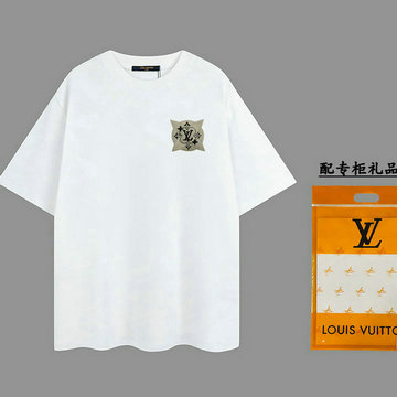商品名称：ルイヴィトン LOUISVUITTON MS-TDLV23022 2023年夏最新入荷 Tシャツ 半袖 ショートスリーブ スウェットシャツ 短袖 トップス レジャーシャツ 男女兼用