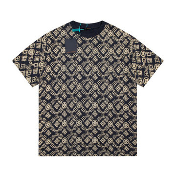 商品名称：ルイヴィトン LOUISVUITTON MS-TDLV23024 2023年夏最新入荷 Tシャツ 半袖 ショートスリーブ スウェットシャツ 短袖 トップス レジャーシャツ 男女兼用