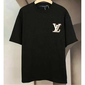 商品名称：ルイヴィトン LOUISVUITTON MS-DLV23027 2023年夏最新入荷 Tシャツ 半袖 ショートスリーブ スウェットシャツ 短袖 トップス レジャーシャツ 男女兼用