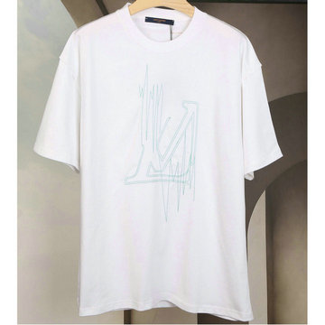 商品名称：ルイヴィトン LOUISVUITTON MS-TDLV23028 2023年夏最新入荷 Tシャツ 半袖 ショートスリーブ スウェットシャツ 短袖 トップス レジャーシャツ 男女兼用