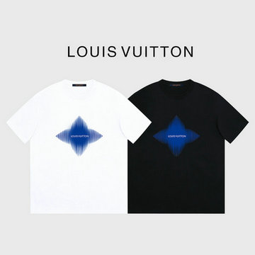 商品名称：ルイヴィトン LOUISVUITTON MS-TDLV23030 2023年夏最新入荷 Tシャツ 半袖 ショートスリーブ スウェットシャツ 短袖 トップス レジャーシャツ 男女兼用