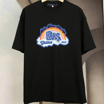商品名称：ルイヴィトン LOUISVUITTON MS-TDLV23025 2023年夏最新入荷 Tシャツ 半袖 ショートスリーブ スウェットシャツ 短袖 トップス レジャーシャツ 男女兼用