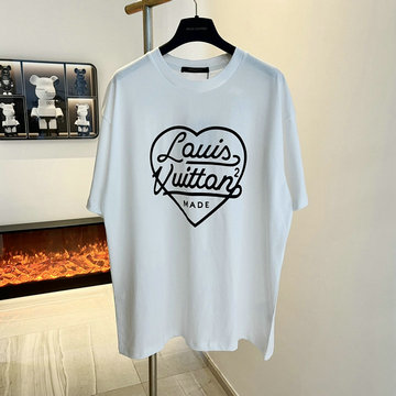 商品名称：ルイヴィトン LOUISVUITTON MS-TDLV23032 2023年夏最新入荷 Tシャツ 半袖 ショートスリーブ スウェットシャツ 短袖 トップス レジャーシャツ 男女兼用