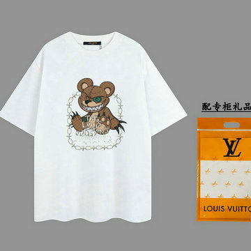 商品名称：ルイヴィトン LOUISVUITTON MS-TDLV23034 2023年夏最新入荷 Tシャツ 半袖 ショートスリーブ スウェットシャツ 短袖 トップス レジャーシャツ 男女兼用