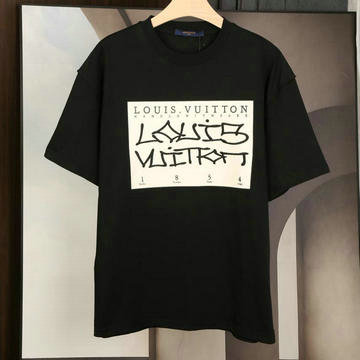商品名称：ルイヴィトン LOUISVUITTON MS-TDLV23026 2023年夏最新入荷 Tシャツ 半袖 ショートスリーブ スウェットシャツ 短袖 トップス レジャーシャツ 男女兼用