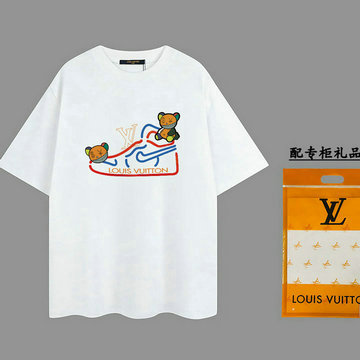 商品名称：ルイヴィトン LOUISVUITTON MS-TDLV23036 2023年夏最新入荷 Tシャツ 半袖 ショートスリーブ スウェットシャツ 短袖 トップス レジャーシャツ 男女兼用