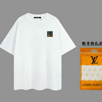 商品名称：ルイヴィトン LOUISVUITTON MS-TDLV23039 2023年夏最新入荷 Tシャツ 半袖 ショートスリーブ スウェットシャツ 短袖 トップス レジャーシャツ 男女兼用