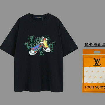 商品名称：ルイヴィトン LOUISVUITTON MS-TDLV23040 2023年夏最新入荷 Tシャツ 半袖 ショートスリーブ スウェットシャツ 短袖 トップス レジャーシャツ 男女兼用